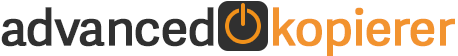 Logo advanced kopierer